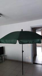 Groene tuinparasol - TE KOOP, Neuf, Enlèvement, 2 à 3 mètres, Parasol sur pied