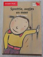 Speelgoed: boek Sprettie, aapjes en meer (NIEUW), Ophalen of Verzenden, Nieuw, Jongen of Meisje