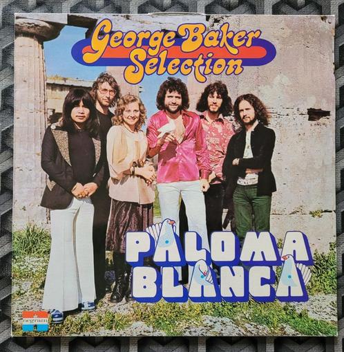 LP George Baker Selection Paloma Blanca, Cd's en Dvd's, Vinyl | Pop, Gebruikt, 1960 tot 1980, Ophalen of Verzenden