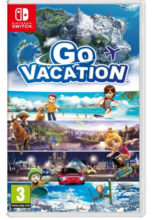 Go Vacation (Nintendo Switch), Games en Spelcomputers, Games | Nintendo Switch, Zo goed als nieuw, Ophalen