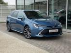 Toyota Corolla TOURING 1.8 HYBRID *PREMIUM* Sportzetels Dode, Auto's, Toyota, Parkeersensor, Gebruikt, 4 cilinders, Blauw