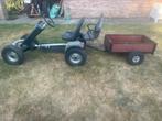 Go-cart + bijhorende kar, Ophalen