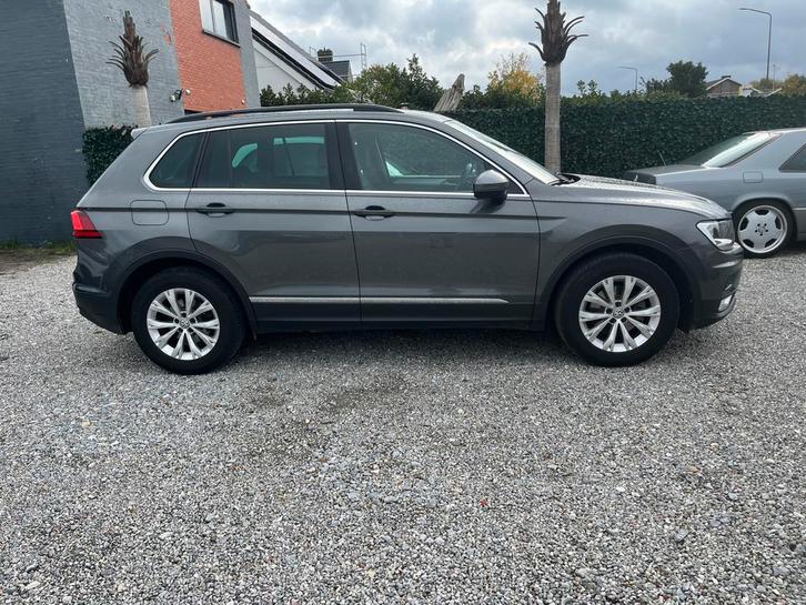 Volkswagen Tiguan benzine, Auto's, Volkswagen, Bedrijf, Te koop, Tiguan, Bluetooth, Benzine, SUV of Terreinwagen, Onderhoudsboekje