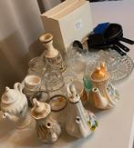 Lot de vaisselle divers 170 pièces, prix : 20€, Enlèvement ou Envoi, Utilisé