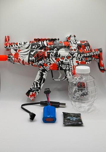 Gel Blaster met Accessoires – Keuze uit Rood of Blauw!  beschikbaar voor biedingen