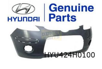 Hyundai i10 (10/07- 1/11) voorbumper (te spuiten) Origineel!