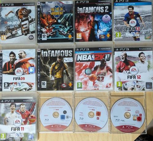 Playstation 3 / PS3 - 13 Games Collectie, Consoles de jeu & Jeux vidéo, Jeux | Sony PlayStation 3, Utilisé, Autres genres, 3 joueurs ou plus