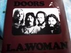 Disque vinyle 33 Tours des Doors LA woman, Ophalen of Verzenden, Zo goed als nieuw, Poprock
