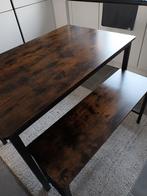 Eettafel met een bank, Huis en Inrichting, Ophalen, Zo goed als nieuw