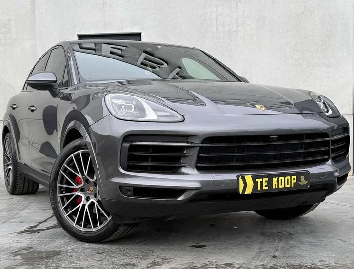 Porsche Cayenne Coupe *Memory *Pano *RS Design *Bose *360, Auto's, Porsche, Particulier, Te koop, Cayenne, ABS, Achteruitrijcamera
