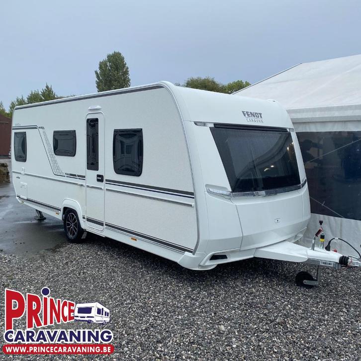 Fendt Bianco Activ 560 SKM 2026 - Prince Caravaning, Caravans en Kamperen, Caravans, Bedrijf, tot en met 6, 1500 - 2000 kg, Fendt