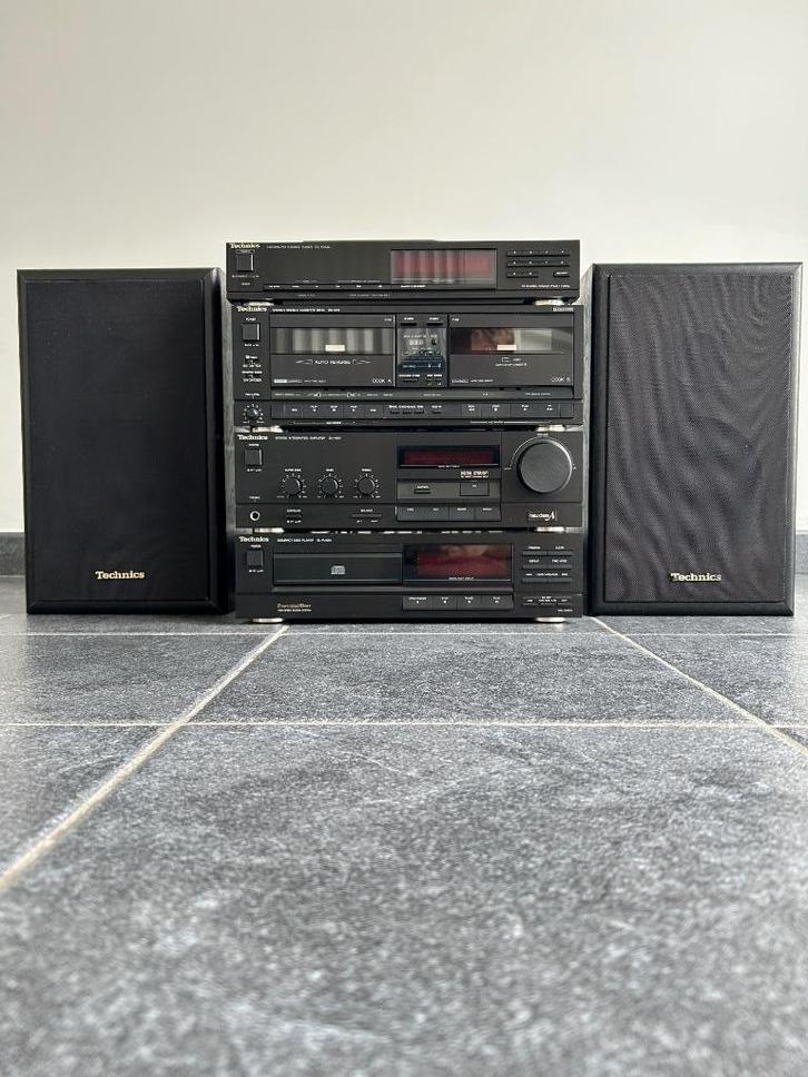 Te Koop: Technics Stereo Integrated Amplifier SU-X911, Audio, Tv en Foto, Stereoketens, Zo goed als nieuw, Cassettedeck, Cd-speler