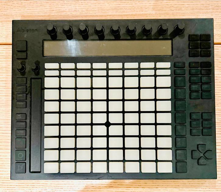 Ableton Push 1, Muziek en Instrumenten, Samplers, Gebruikt, Ophalen of Verzenden