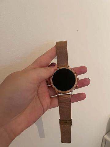 Smartwatch met 2 bandjes zo goed als nieuw