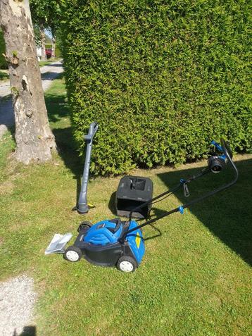 Hele set met verlengkabel. Werkt allemaal goed.  beschikbaar voor biedingen