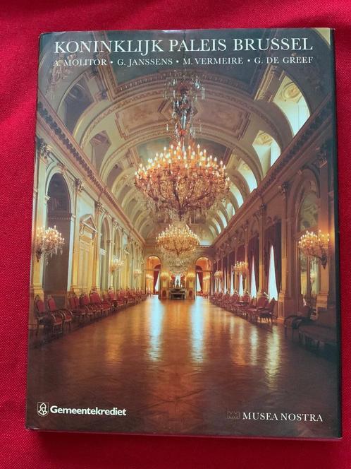 Koninklijk Paleis Brussel, Boeken, Geschiedenis | Nationaal, Zo goed als nieuw, 19e eeuw, Ophalen of Verzenden