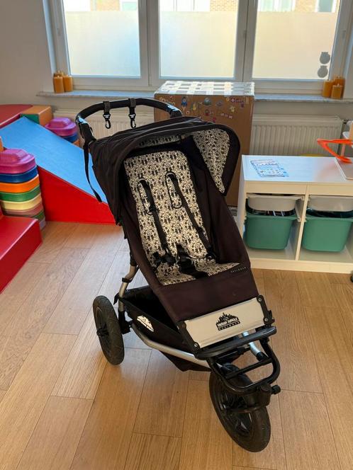Mountain buggy urban jungle limited editie + meerijstep), Kinderen en Baby's, Buggy's, Zo goed als nieuw, Ophalen