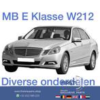 W212 motor onderplaat Mercedes E Klasse 2009-2016 W204 W212, Gebruikt, Ophalen of Verzenden, Mercedes-Benz