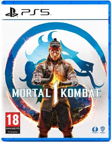 Jeu Mortal Kombat 1 ps5 + code personnage Tchang Sung