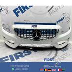 W205 C43 AMG VOORBUMPER C KLASSE BUMPER + PANAMERICANA GRIL