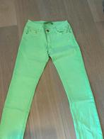 Fluo groene broek, Overige kleuren, Ophalen of Verzenden, Zo goed als nieuw, W30 - W32 (confectie 38/40)