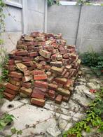 Gratis bakstenen, Doe-het-zelf en Bouw, Metselstenen, Ophalen, Gebruikt, Bakstenen