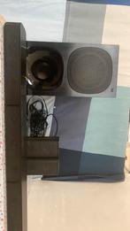 Subwoofer, 2. Boxjes, soundbar, (alles in 1 te koop), Audio, Tv en Foto, Home Cinema-sets, Ophalen, Soundbar, 70 watt of meer