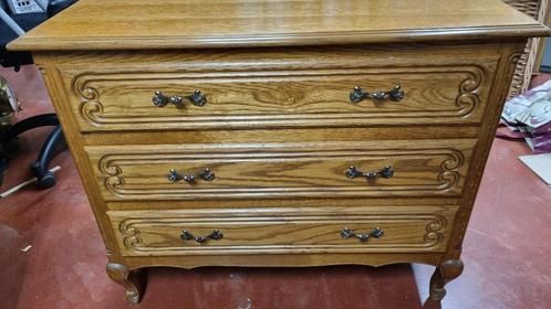 Ladenkast met 3 lades Louis de14 stijl., Huis en Inrichting, Kasten | Ladekasten, Gebruikt, Minder dan 100 cm, 50 tot 100 cm, 25 tot 50 cm
