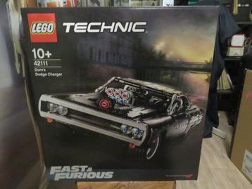 Lego Technic 42111 Dom's Dodge Charger (2020) beschikbaar voor biedingen