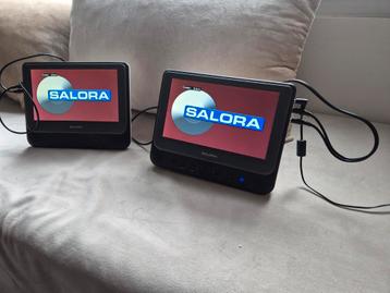 Salora DVD portable beschikbaar voor biedingen