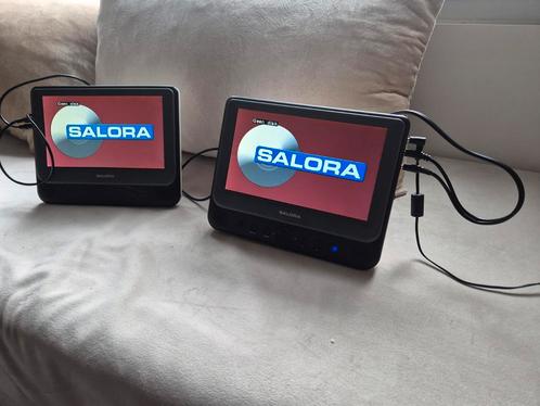 Salora DVD portable, Audio, Tv en Foto, DVD spelers, Zo goed als nieuw, Ophalen
