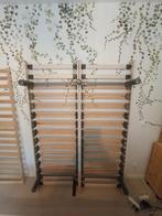 Sommier à lattes + pieds 140*197cm, Enlèvement, Sommier, 200 cm, Deux personnes