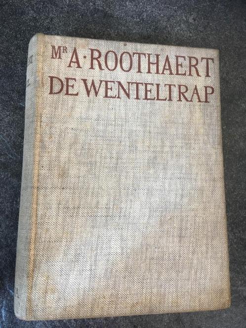 A. Roothaert - De Wenteltrap - A.W. Bruna en Zoon uitgever, Antiek en Kunst, Antiek | Boeken en Manuscripten, Ophalen of Verzenden