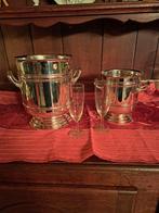 Seaux a champagne et a glaçons de marque Christofle, Enlèvement