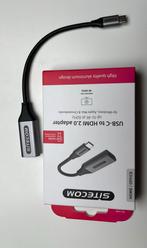 HDMI - USB-C adapter Sitecom, Ophalen of Verzenden, Zo goed als nieuw, Sitecom, Telefoon