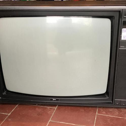 vintage kleurentelevisie SIERA 80s, Audio, Tv en Foto, Vintage Televisies, Gebruikt, 40 tot 60 cm, Overige merken, Ophalen