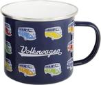 VW | Volkswagen Grote emaille koffiemok | Nieuw
