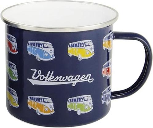 VW | Volkswagen Grote emaille koffiemok | Nieuw, Huis en Inrichting, Keuken | Servies, Nieuw, Overige typen, Overige stijlen, Keramiek