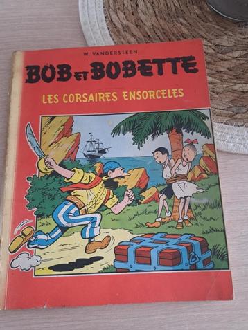 Bob et Bobette- Les Corsaires ensorcelés (1959), Livres, Willy Vandersteen, Une BD, Enlèvement, Utilisé