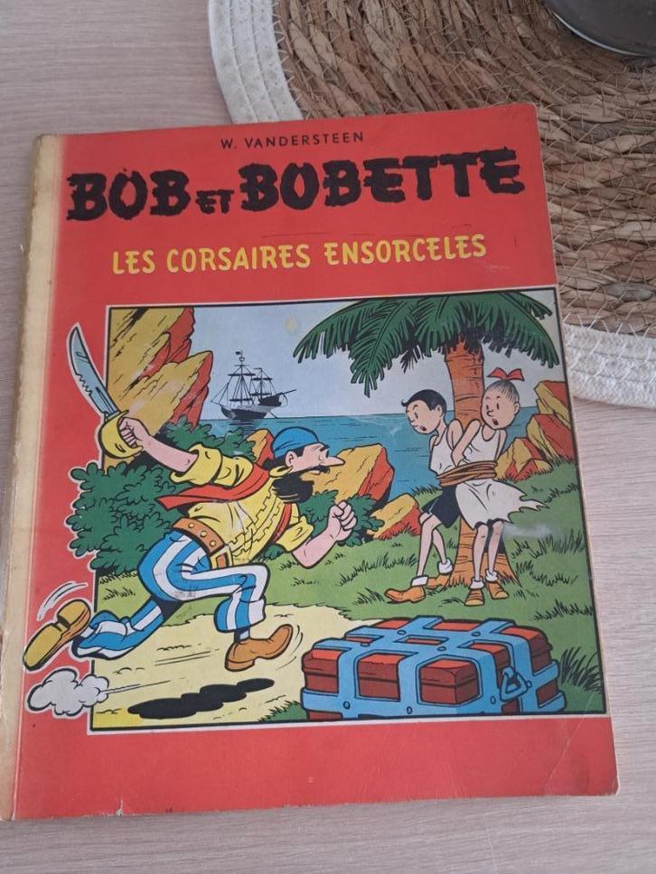 Bob et Bobette- Les Corsaires ensorcelés (1959), Boeken, Stripverhalen, Gelezen, Eén stripboek, Ophalen