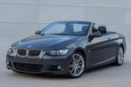 Bmw 320i décapotable M pack, Auto's, 4 zetels, Achterwielaandrijving, Zwart, 4 cilinders