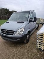 BE trekker Mercedes sprinter dubbel cabine + Oplegger Diepla, Auto's, Achterwielaandrijving, Overige modellen, Overige kleuren