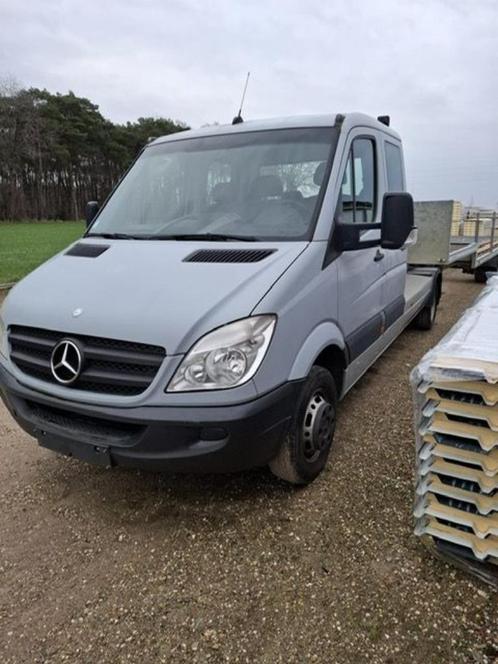 BE trekker Mercedes sprinter dubbel cabine + Oplegger Diepla, Auto's, Mercedes-Benz, Particulier, Overige modellen, Diesel, Euro 5