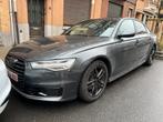 Audi A6 VOLANT A DROIT 2016 euro 6B immatriculé Belgique, Cuir, Argent ou Gris, Achat, Euro 6