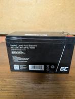 batterij 12v 7ah, Computers en Software, Accu's en Batterijen, Ophalen, Zo goed als nieuw
