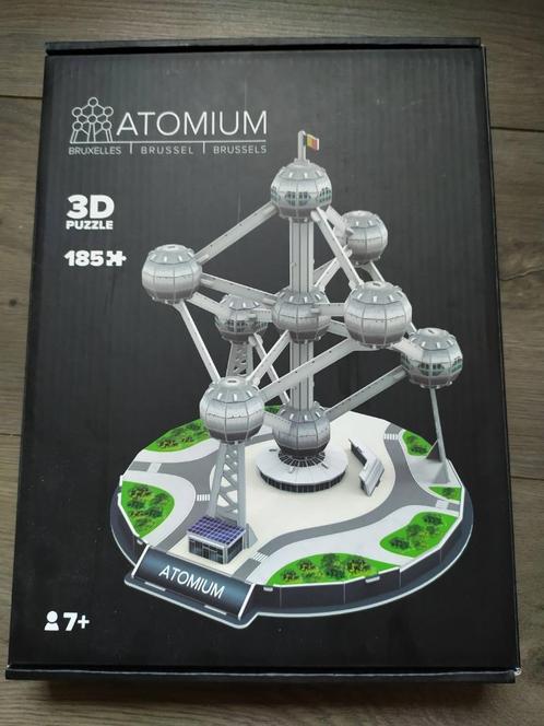 GRATIS bouwpakket 3D-puzzel Atomium (al aan begonnen), Kinderen en Baby's, Speelgoed | Overig, Ophalen