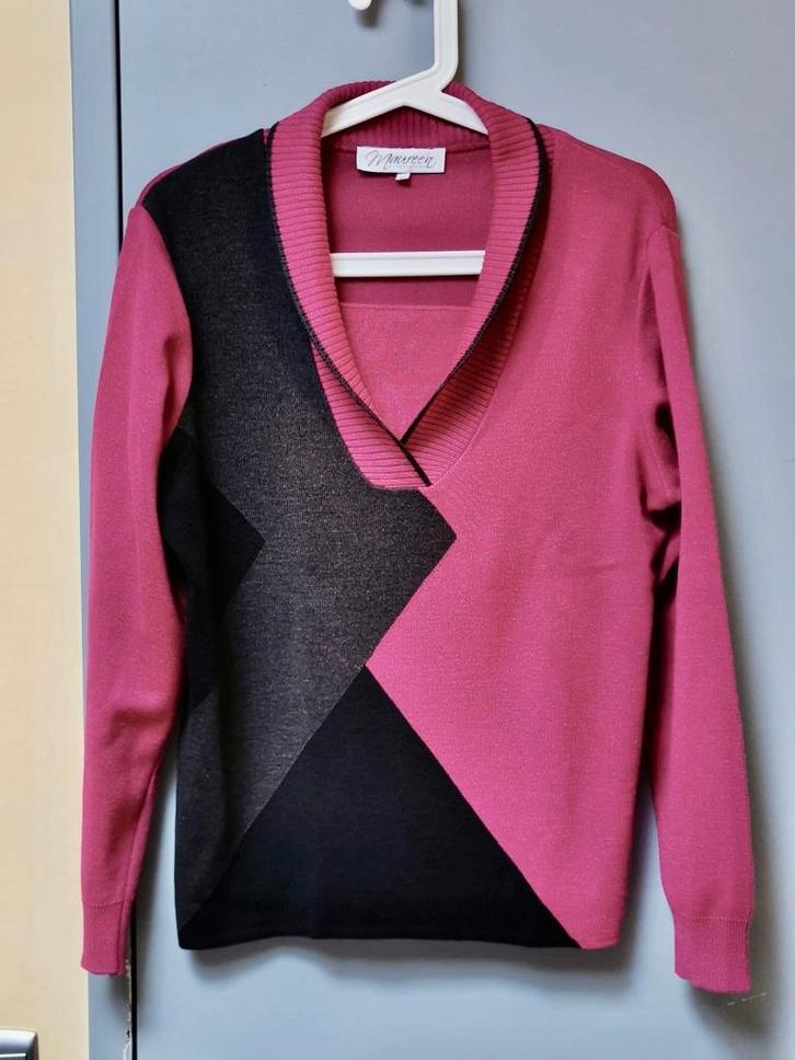 Trui - MAUREEN - maat M, Kleding | Dames, Truien en Vesten, Zo goed als nieuw, Maat 38/40 (M), Overige kleuren, Ophalen of Verzenden