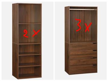 Volledige Dressing 5x  sweeek modulo (ongeopend) beschikbaar voor biedingen