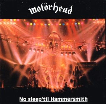 CD Motörhead,No sleep till hammersmith. beschikbaar voor biedingen