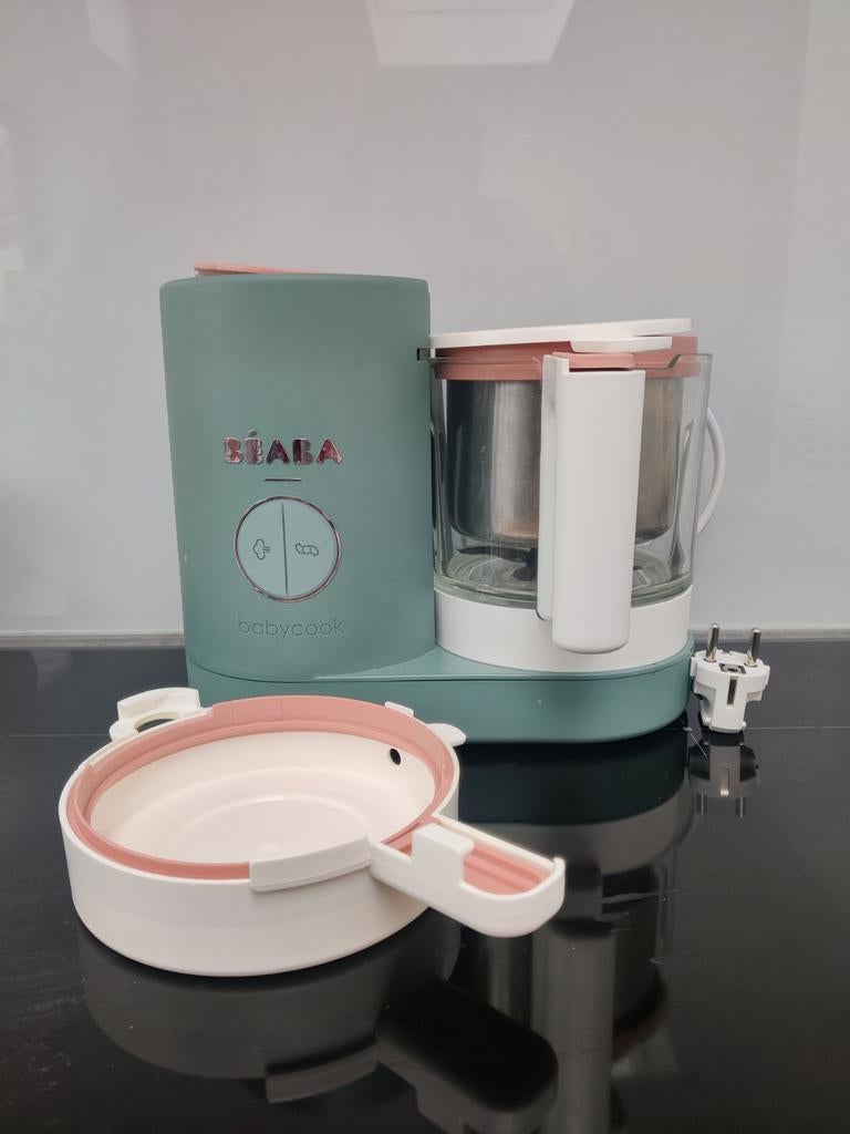 Baeba babycook eucalyptus, Ophalen